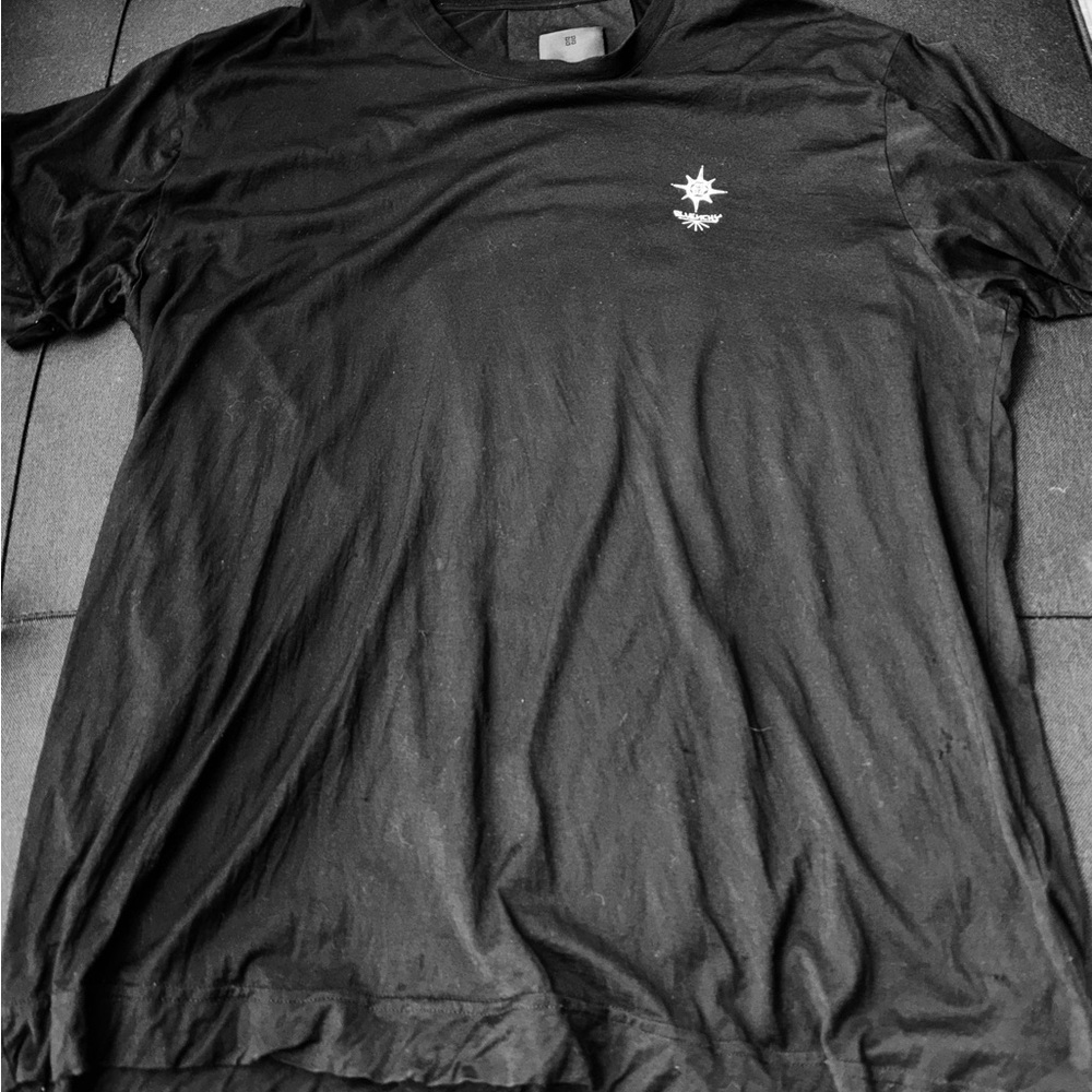 Givenchy Black Frame Printed T-Shirt For Men